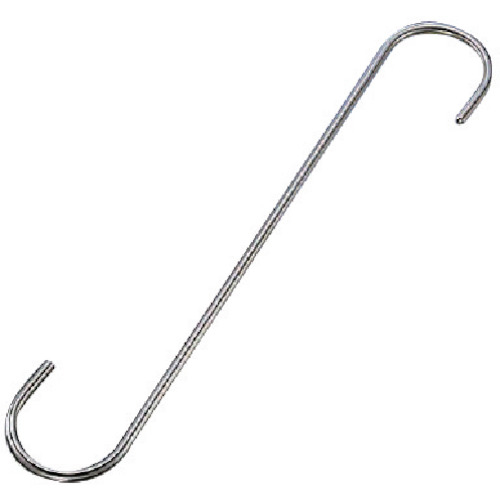 ｽﾃﾝﾚｽ 物干しSﾌｯｸｽﾄﾚｰﾄ 全長500mm 1個