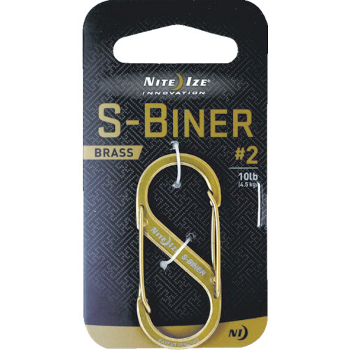 NiteIze ｴｽﾋﾞﾅｰﾌﾞﾗｽ #3 1個