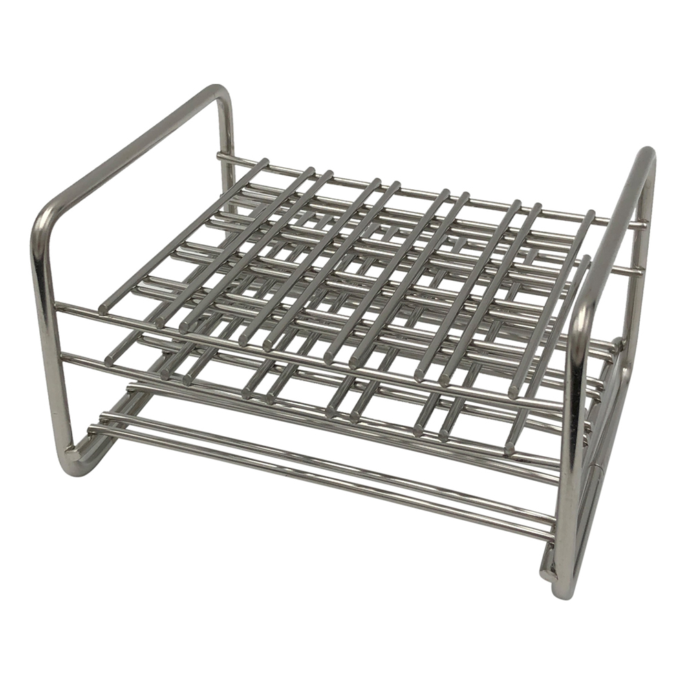 ステンレス試験管立　配列：5×5　サイズ：□11mm画像