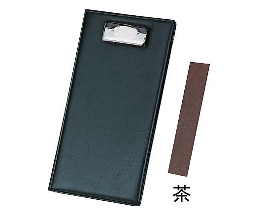 伝票ホルダー 茶画像