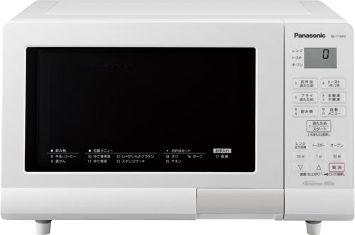 オーブンレンジ　ＮＥ－Ｔ１５Ａ３－Ｗ画像