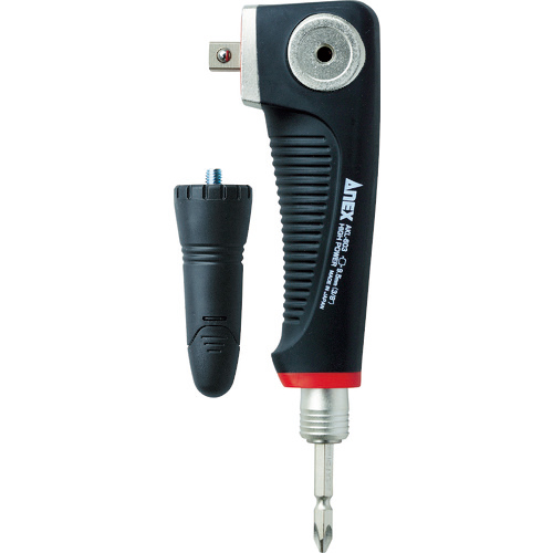 ｿｹｯﾄ用 強靭L型ｱﾀﾞﾌﾟﾀｰ 差込角9.5mm 1個画像