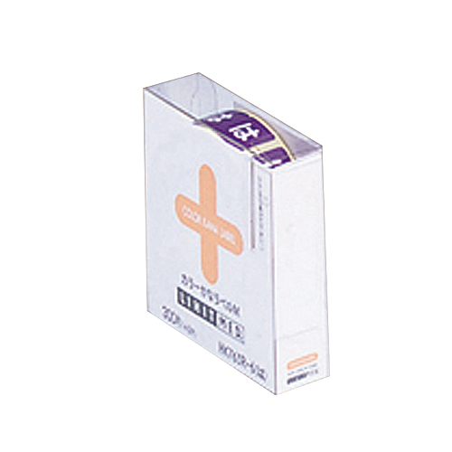 ｶﾗｰかなﾗﾍﾞﾙM ﾛｰﾙﾀｲﾌﾟ ｢は｣ 1箱(300片)画像