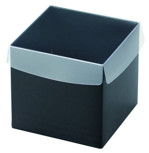 ギフトボックスSS（透明・かぶせ式・高さ90mm)画像