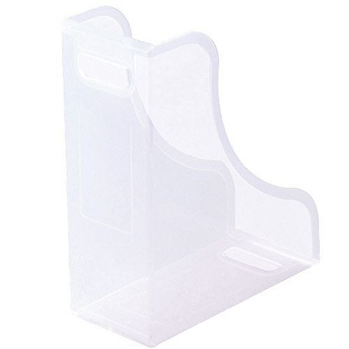 ｷｬﾊﾟﾃｨE6 ﾌｧｲﾙｽﾀﾝﾄﾞ A4 背幅119mm ｸﾘｱ 1個画像