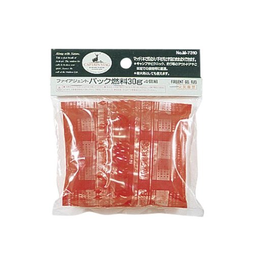 ファイアジェントパック燃料 30g 4個組 パール金属