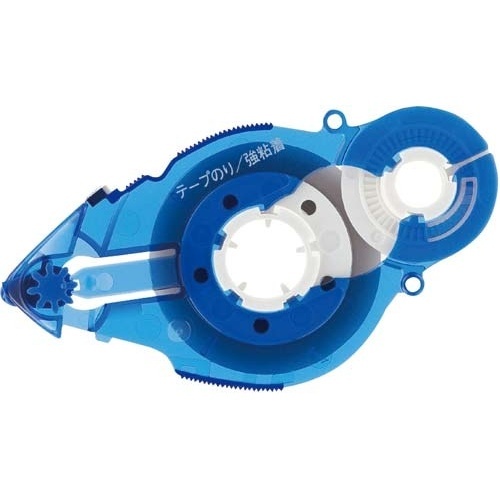 テープのり　スピンエコ２２ｍ交換テープブルー１０個画像