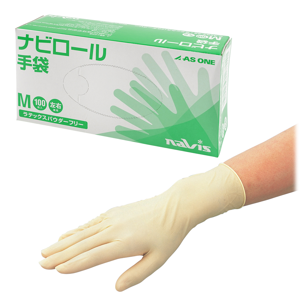 ナビロール手袋　M　100枚入り画像