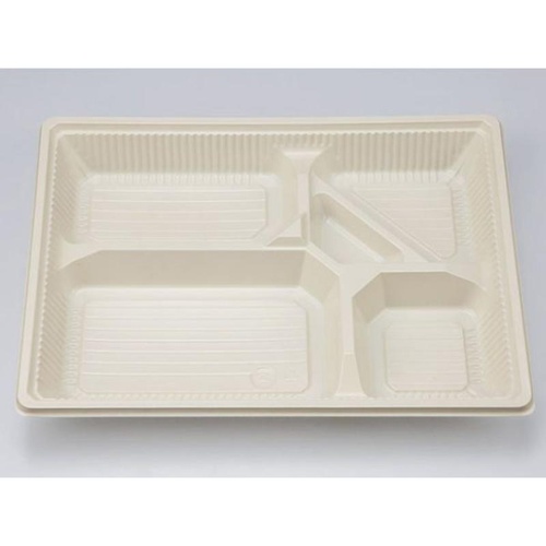 シーピー化成 弁当容器 Z-205 クリーム 本体画像