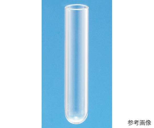 サンプルチューブ（丸底）　外径10mm×全長50mm　100本入　R-10S画像