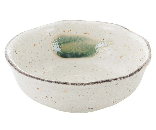 和食器コレクション　筆織部　花形小鉢画像