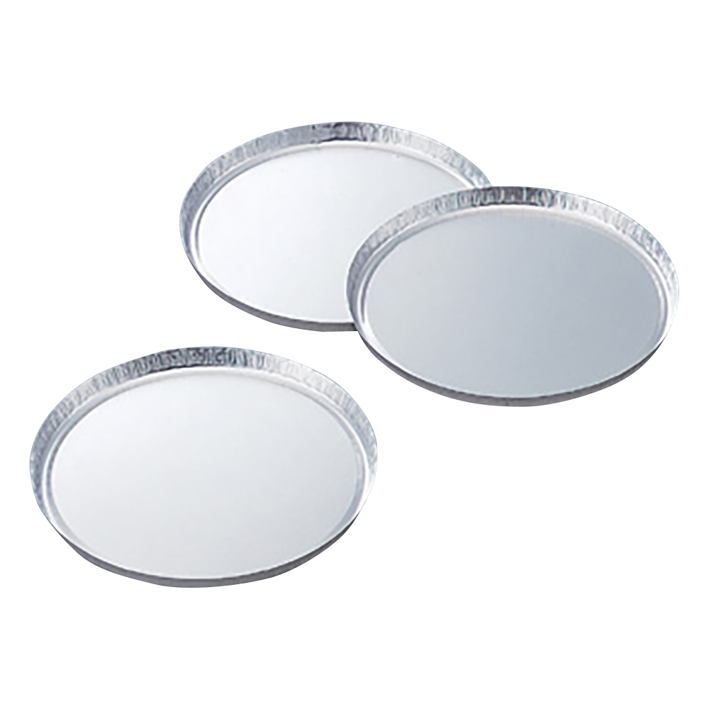 水分測定用アルミニウム皿 直径100mm 1箱（80枚入）