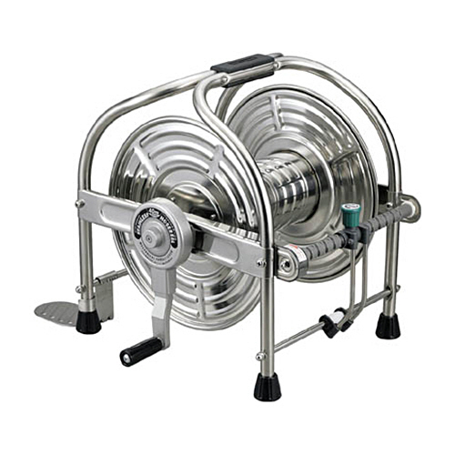 ｽﾃﾝﾚｽ(SUS304)ﾎｰｽﾘｰﾙ 40m用本体ﾉﾐ 1台画像