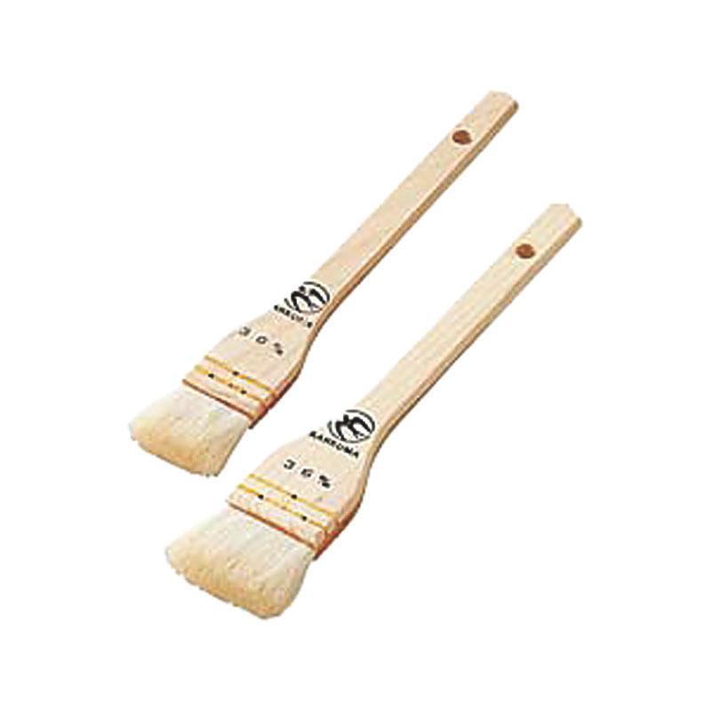 刷毛 木柄白ハケ 36mm画像