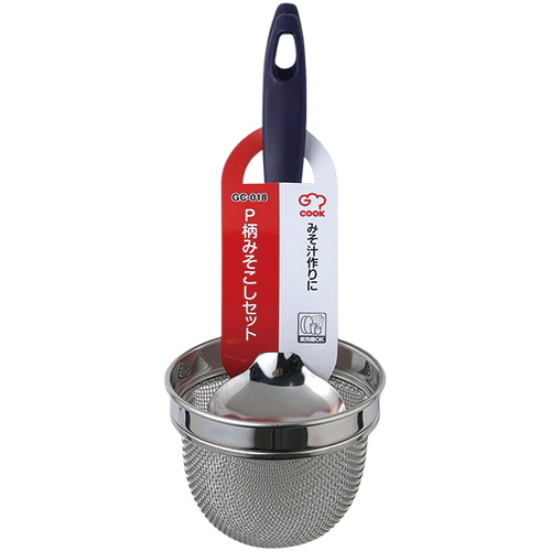 ｼﾞｰ･ｸｯｸ P柄みそこしｾｯﾄ 1本