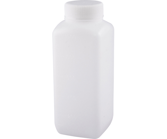 Jボトル角型 広口（ナチュラル）1L 1ケース（50本入）画像