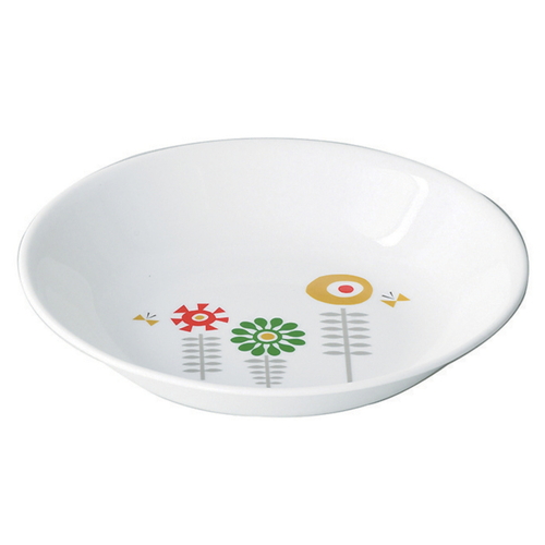 ボウル 21.5cm 深皿 CORELLE ケイユクッカ 強化ガラス画像