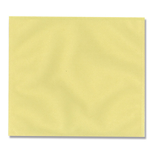 食品袋 ﾏｽﾀｰﾊﾟｯｸ 6号 黄色 1ｾｯﾄ(500枚:100枚×5ﾊﾟｯｸ)画像