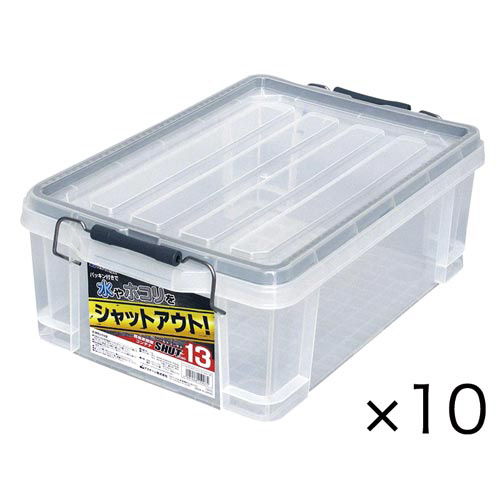 防水シールドコンテナ　（約１３Ｌ）×１０画像
