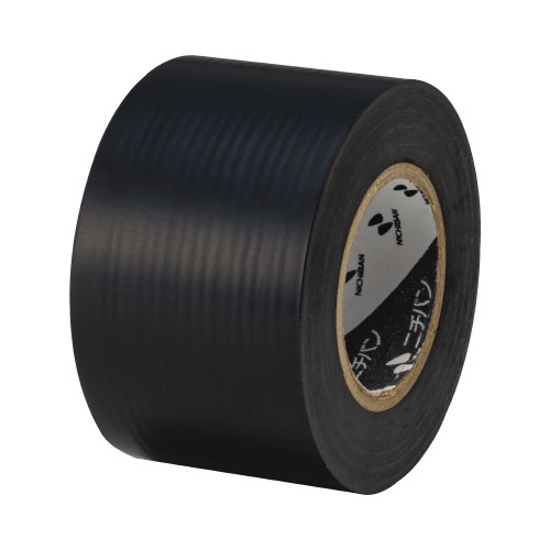 ビニールテープ　３８ｍｍ×１０ｍ　黒画像