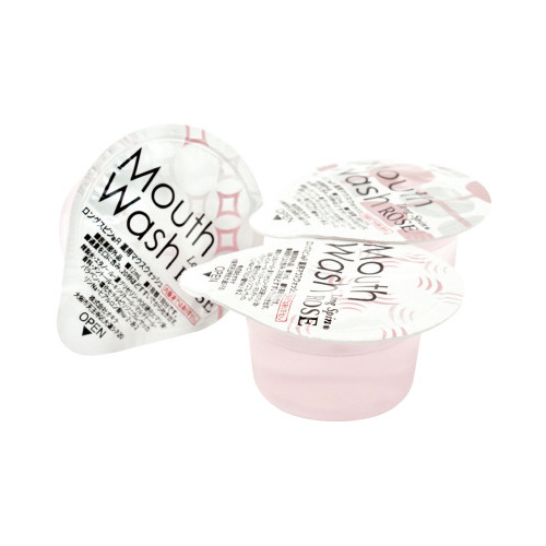 薬用マウスウォッシュロングスピン　ローズ　５箱画像