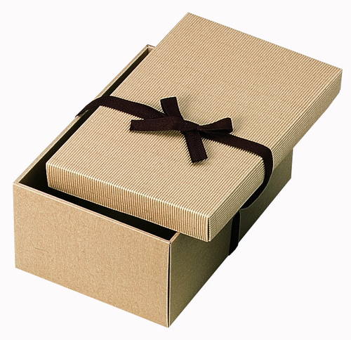 片段ギフトボックス リボン付き（340×220×高145mm）画像