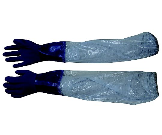 耐油ビニスター腕カバー付 M