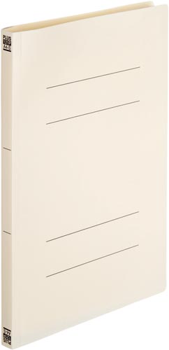 ＰＰフラットファイル　Ａ４縦　アイボリー　１冊画像
