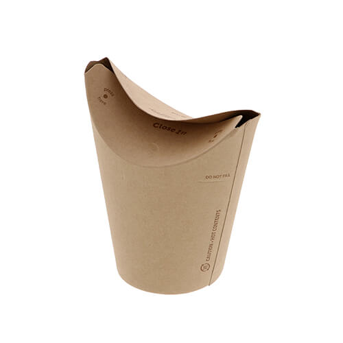 テイクアウトやパッケージに！アイルランド発の紙製バタフライカップ