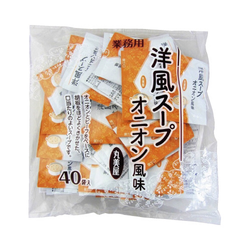 洋風スープ　オニオン風味　２．５ｇ　４０食×３画像