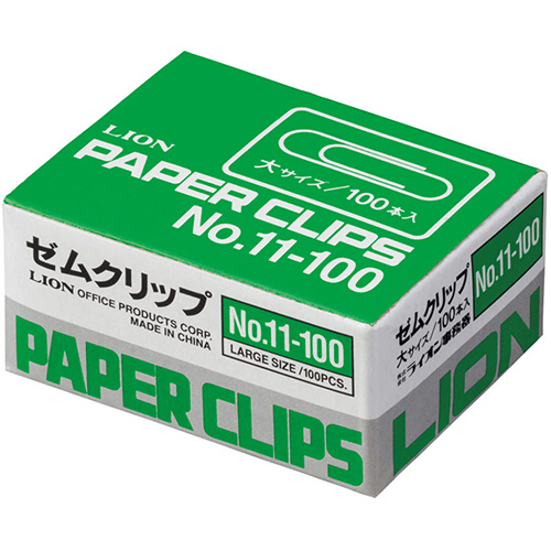 ｾﾞﾑｸﾘｯﾌﾟ 大 28mm 1箱(100本)画像