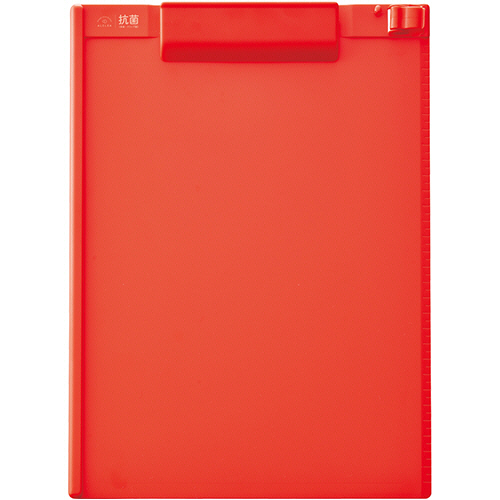 抗菌ｸﾘｯﾌﾟﾎﾞｰﾄﾞ A4ﾀﾃ ﾚｯﾄﾞ 1枚画像