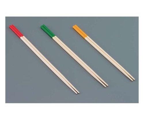 竹　カラー菜箸　3点セット(TNK印)画像