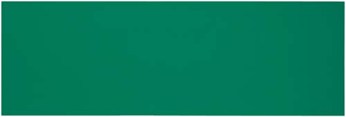 マグネットシート＜Ｋ２＞３００×１００ｍｍ緑１０枚画像