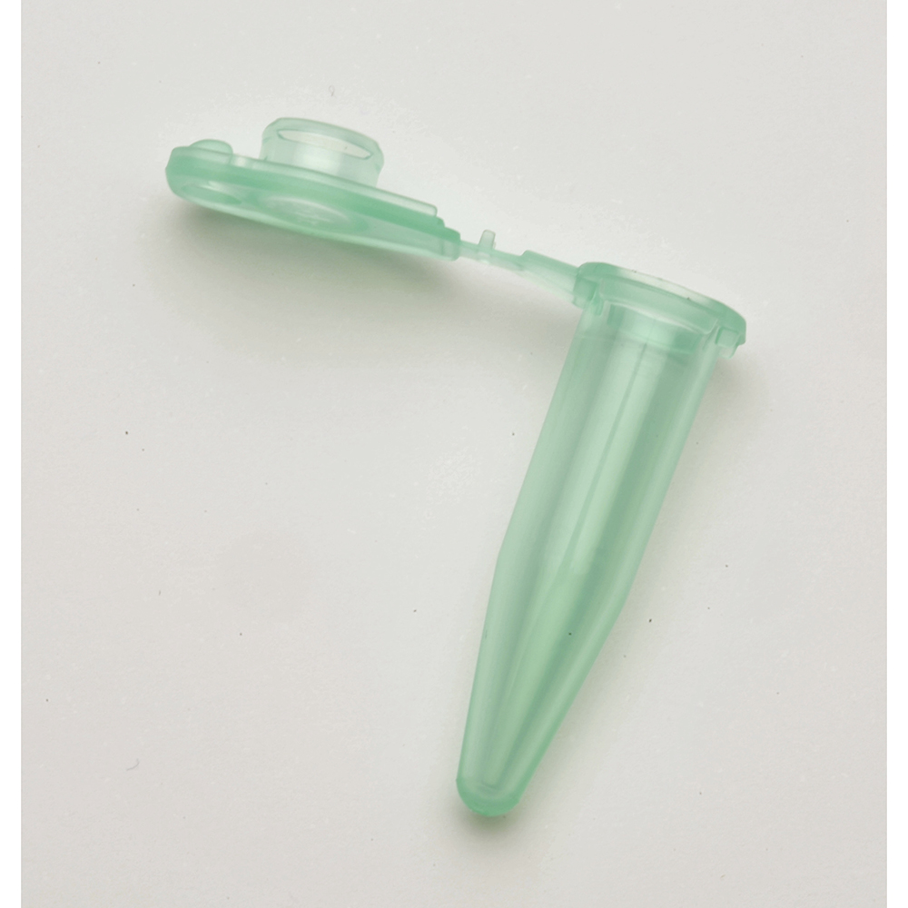 Eppendorf　Safe-Lock　Tubes,　0.5mL,　Eppendorf　Quality™,　500本　緑画像