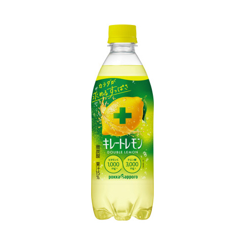 キレートレモンＷレモン　５００ｍｌ　２４本