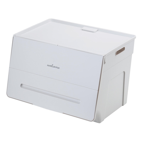 収納ボックス ソイカラーズ グレー画像