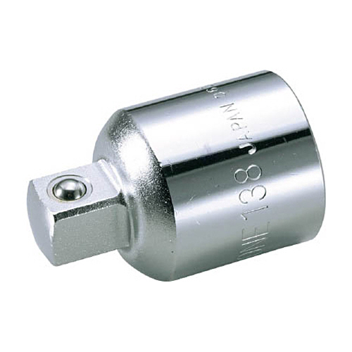 ｿｹｯﾄｱﾀﾞﾌﾟﾀｰ ﾒｽ19.0mm ｵｽ12.7mm 1個画像