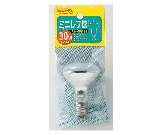 ミニレフ球 E17 30W画像