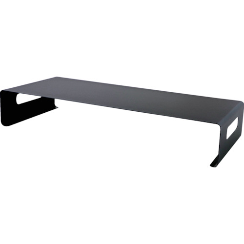 ＴＲＵＳＣＯ　机上ラック　３００　黒画像