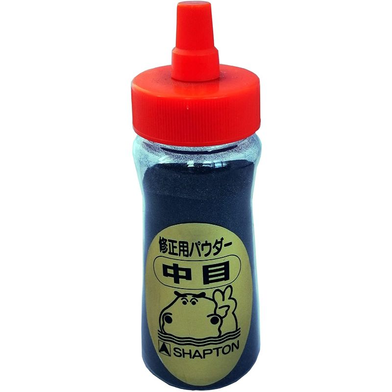 厨房器具　セラミック砥石修正用パウダー　中目　シャプトン画像