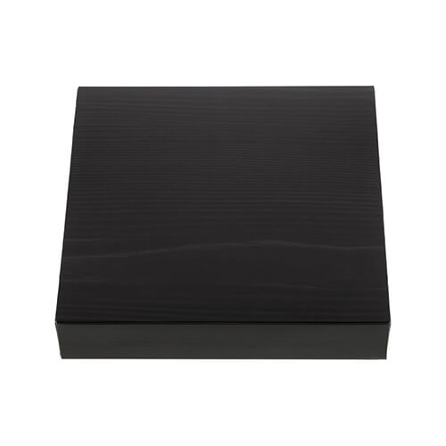 エフピコチューパ 仕出し弁当容器 紙ボックス一体型 70-70 黒木目 50枚画像