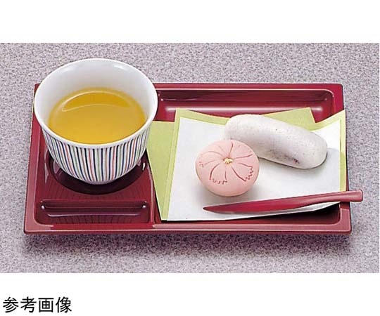 多用プレート 溜 200個入 平らな面に整然と並べられたケース入りのプレート