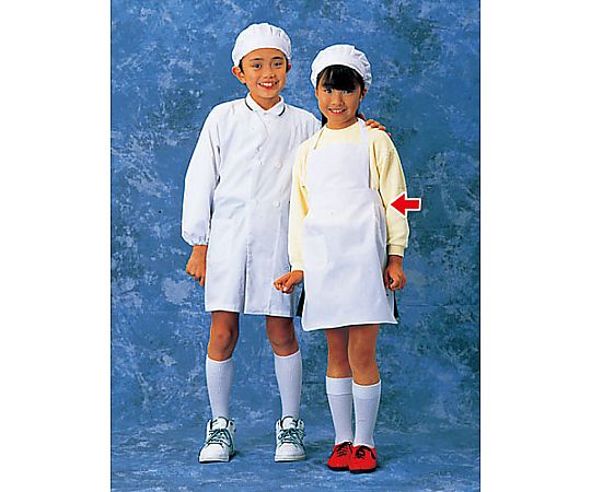 学童給食衣(ホワイト) S画像