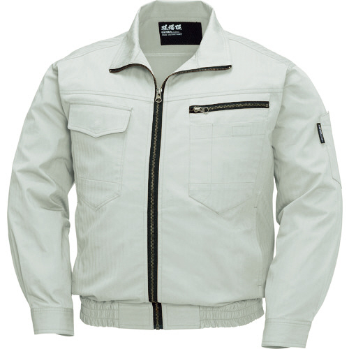 空調服 綿薄手現場服ﾍﾘﾝﾎﾞﾝ空調服 ｻﾝﾄﾞﾍﾞｰｼﾞｭ S 1着画像