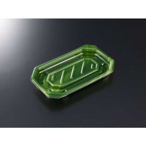 中央化学 軽食容器 TP デリグー 18-11 ベジーGN 本体画像