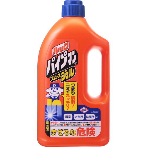 ﾙｯｸ ﾊﾟｲﾌﾟﾏﾝ ｽﾑｰｽｼﾞｪﾙ 1000mL 1本画像