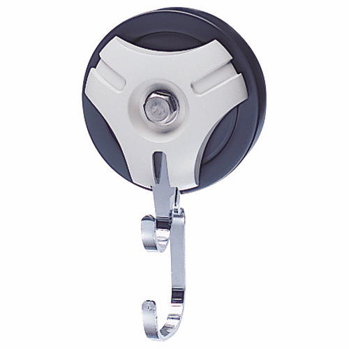 ﾏｸﾞﾈｯﾄﾌｯｸ ﾀﾞﾌﾞﾙ 耐荷重5kg ﾌﾞﾗｯｸ 1個画像