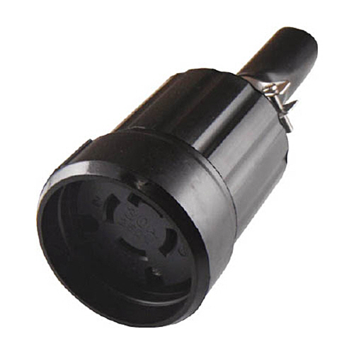 引掛形 防水形ｺﾈｸﾀﾎﾞﾃﾞｨｰ 接地3P30A250V 1個画像