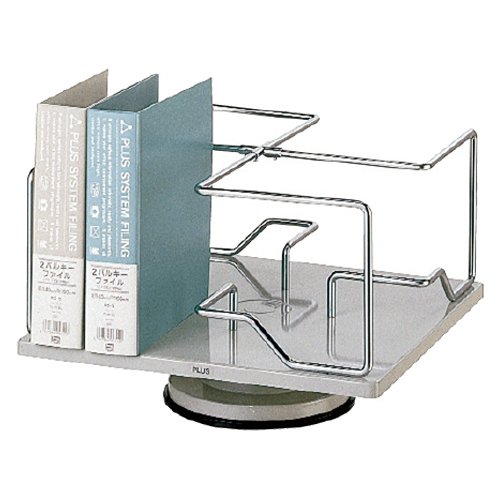 回転式帳簿立 ﾗｲﾄｸﾞﾚｰ 1台